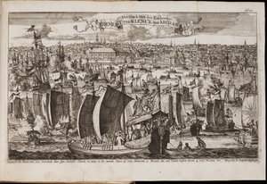 Arkhangelsk From: Historisch Verhael, of Beschryving van de Voyagie, 1677
