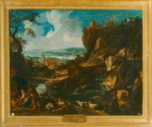 Landscape with Village