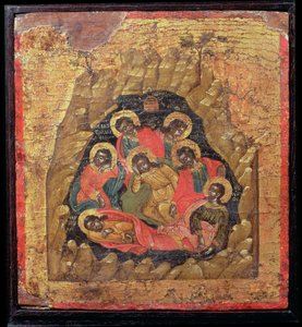 The Seven Sleepers of Ephesus by Cretan School