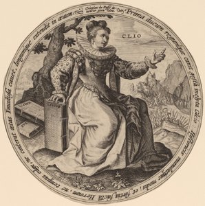 Clio by Crispijn de Passe I