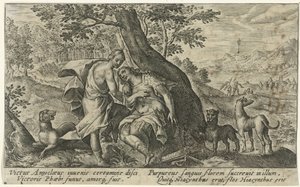 Apollo and Hyacinthus