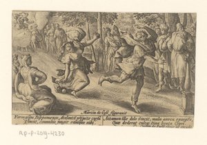 Atalanta en Hippomenes, Metamorphoses of Ovid (series title)
