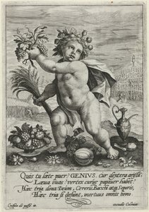 Genius by Crispijn van de Passe (I)