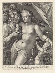 Mars and Venus by Crispijn van de Passe (I)