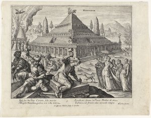 Mausoleum of Halicarnassus (series title: The Seven Wonders of the World)
