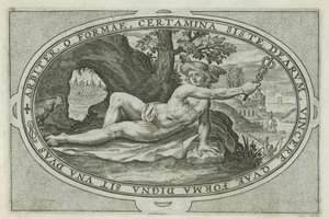 Mercury by Crispijn van de Passe (I)