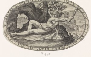 Mercury Gods and Goddesses Involved in the Judgment of Paris (series title)