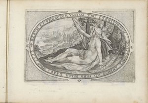 Minerva by Crispijn van de Passe (I)
