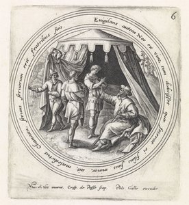Noah Curses His Son Ham (History of Noah)