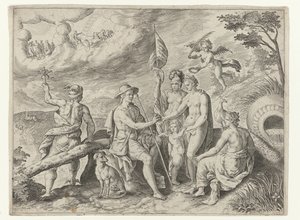 The Judgment of Paris (Metamorphoses of Ovid)