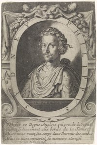 Portrait of Philip Sydney by Crispijn van de Passe (I)