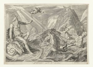 Neptune with the Tritons