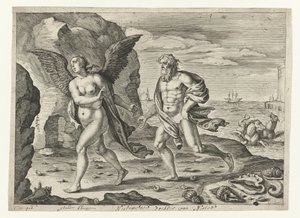 Coronis and Neptune from Ovid