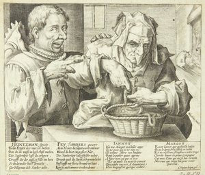 Satire on Hygiene by Crispijn van de Passe