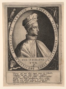 Amerigo Vespucci by Crispijn van de Passe I