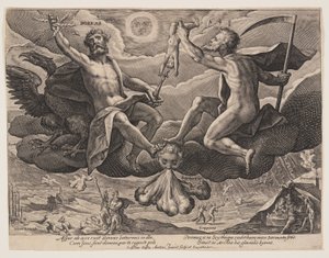 Boreas, from The Winds