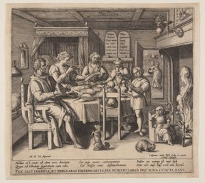 Concordia by Crispijn van de Passe I