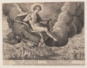 Eurus, from The Winds