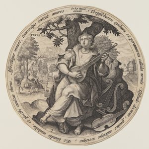 Euterpe, from The Muses