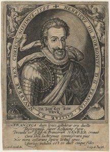 Henry IV, King of France by Crispijn van de Passe I