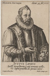 Justus Lipsius by Crispijn van de Passe I