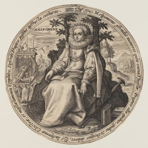 Melpomene, from The Muses