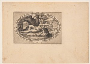 Mercury, from Gods and Goddesses