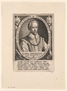 René de Laudonnière by Crispijn van de Passe I