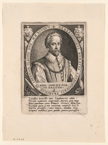 René de Laudonnière by Crispijn van de Passe I