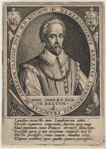 Rene de Laudonniere by Crispijn van de Passe I