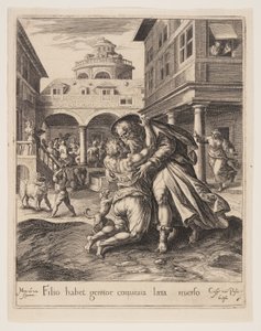 The Return of the Prodigal Son, from The Parable of the Prodigal Son