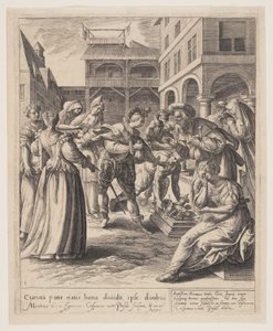 The Son Receiving His Heritage, from The Parable of the Prodigal Son