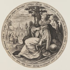 Urania, from The Muses