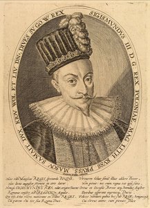 Sigismund III Vasa, King of Poland by Crispijn van de Passe the Elder