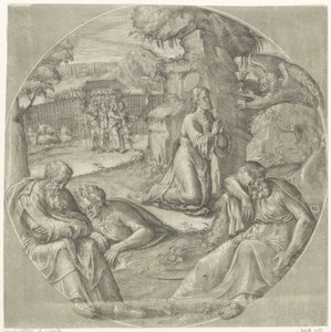 Christ on the Mount of Olives