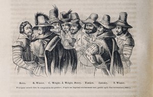 Gunpowder Plot (engraving)