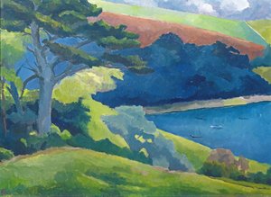 Helford Passage, Cornwall by Cristiana Angelini