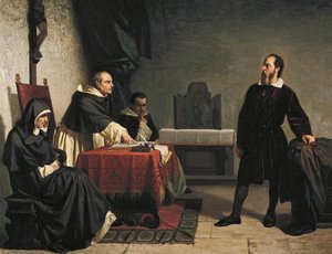 Galileo before the Roman Inquisition