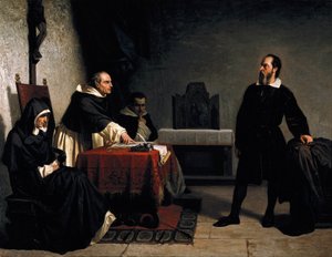 Galileo Before the Roman Inquisition