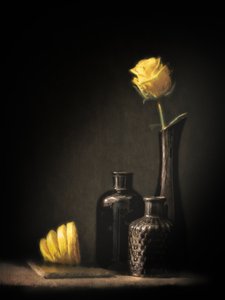 Elegant Rose and Lemon