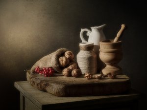 Rustic Harvest Still Life