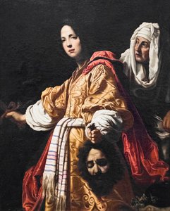 Judith with the Head of Holofernes by Cristofano Allori