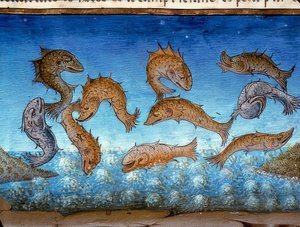 The End of the World: The Fish Will Swim Above by Cristoforo De Predis