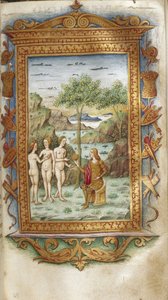 The Judgement of Paris by Cristoforo Majorana