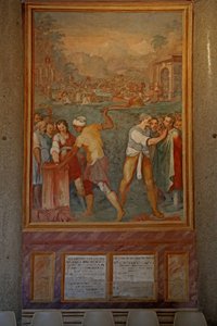 Martyrdom and Mutilation of Various Saints