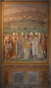 Pope Bishops and Kings Honor the Martyred Saints
