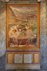 Martyrdom of Ss Vitus, Modestus and his wife Crescentia