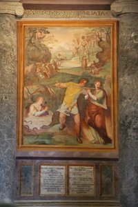 Martyrdom of St Lucy and St Euphemia of other saints