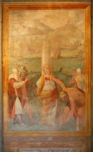 Martyrdom of a Female Saint