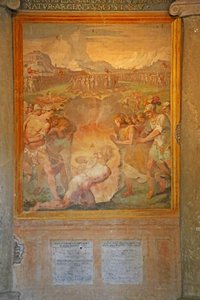 Martyrdom of Numerous Saints